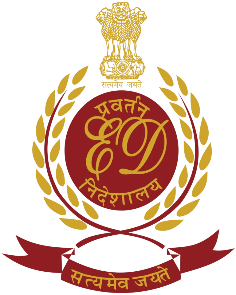 ಜಾರಿ ನಿರ್ದೇಶನಾಲಯದ ಚಿಹ್ನೆ — ಸಂಗ್ರಹ ಚಿತ್ರ