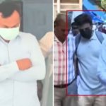 ಮಾಸ್ಕ್ ಧರಿಸಿರುವ ವ್ಯಕ್ತಿಗಳು ಇತರರೊಂದಿಗೆ ಕಾಣಿಸುವ ಎರಡು ಒದಗಿಸಿದ ಸ್ಕ್ರೀನ್‌ಶಾಟ್‌ಗಳ ಕೊಲಾಜ್