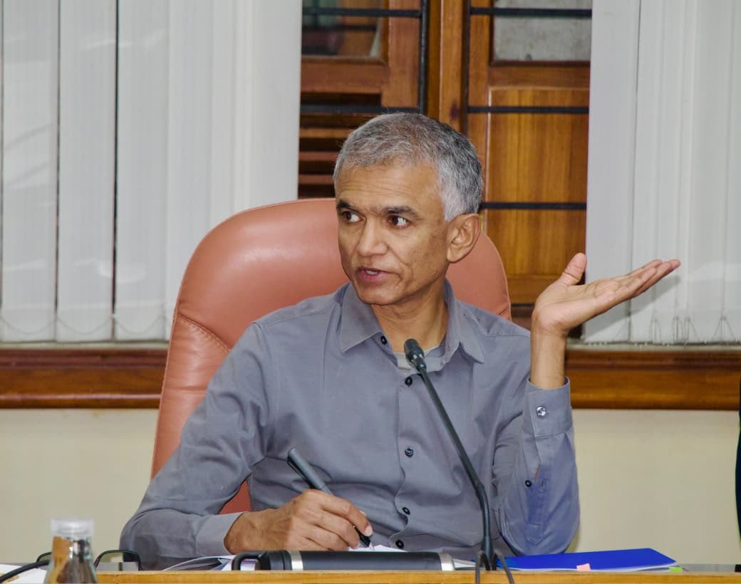 ಜಿಬಿಎ ಕಾರ್ಯಕಾರಿ ಸಮಿತಿ ಸಭೆಯಲ್ಲಿ ಕೃಷ್ಣ ಬೈರೇಗೌಡ.