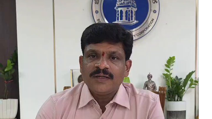 ಬೆಂಗಳೂರು ಕೇಂದ್ರ ನಗರ ಪಾಲಿಕೆ ಆಯುಕ್ತ ಜಗದೀಶ್ ಜಿ.; ಜಿಬಿಎ ವೀಡಿಯೊ ಥಂಬ್‌ನೇಲ್‌ನಿಂದ ಕ್ರಾಪ್ ಮಾಡಿದ ಚಿತ್ರ