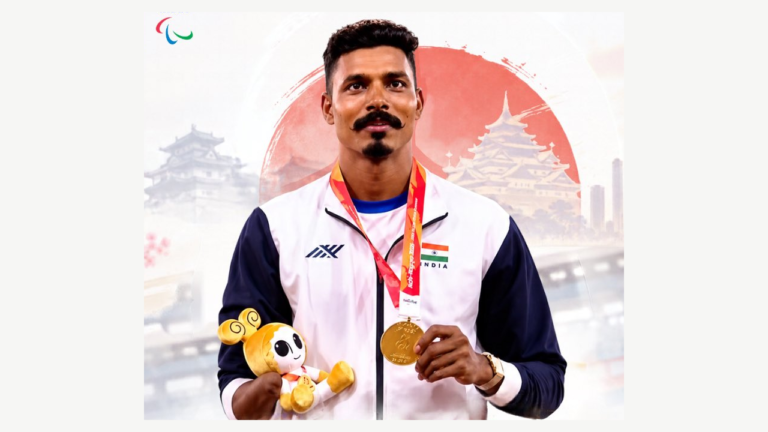 ಏಷ್ಯನ್ ಪ್ಯಾರಾ ಗೇಮ್ಸ್: ಟಿ47 ಉದ್ದ ಜಿಗಿತದಲ್ಲಿ ನಿಶಾದ್ ಕುಮಾರ್‌ಗೆ ಚಿನ್ನ