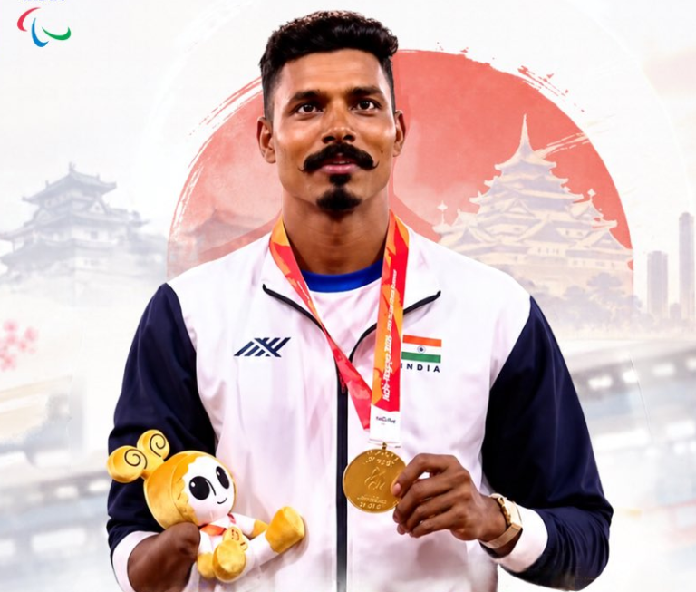 ಏಷ್ಯನ್ ಪ್ಯಾರಾ ಗೇಮ್ಸ್: ಟಿ47 ಉದ್ದ ಜಿಗಿತದಲ್ಲಿ ನಿಶಾದ್ ಕುಮಾರ್‌ಗೆ ಚಿನ್ನ