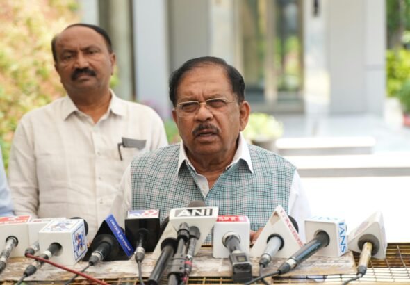 ಇತ್ತೀಚಿನ ಮಳೆಯಿಂದ ಬೆಳೆ ನಷ್ಟ ಸರಿಯಾಗದು: ಕೇಂದ್ರದ ಬರ ಪರಿಶೀಲನೆ ವೇಳೆ ಕರ್ನಾಟಕದ ವಾದ