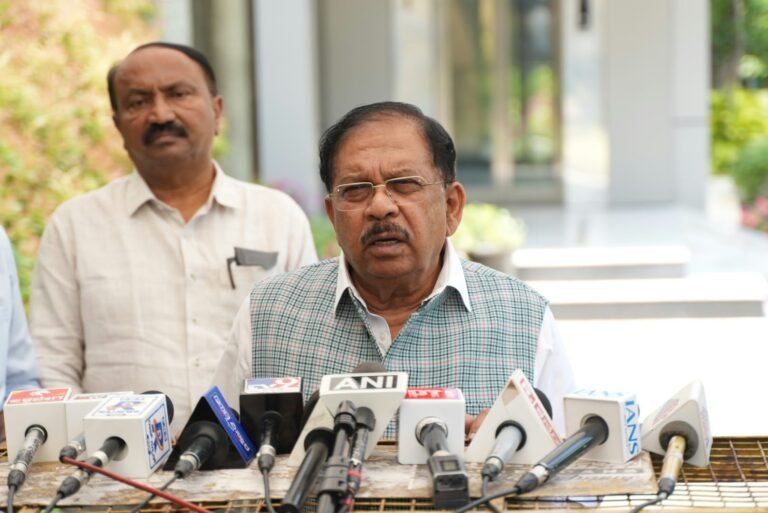 ಇತ್ತೀಚಿನ ಮಳೆಯಿಂದ ಬೆಳೆ ನಷ್ಟ ಸರಿಯಾಗದು: ಕೇಂದ್ರದ ಬರ ಪರಿಶೀಲನೆ ವೇಳೆ ಕರ್ನಾಟಕದ ವಾದ
