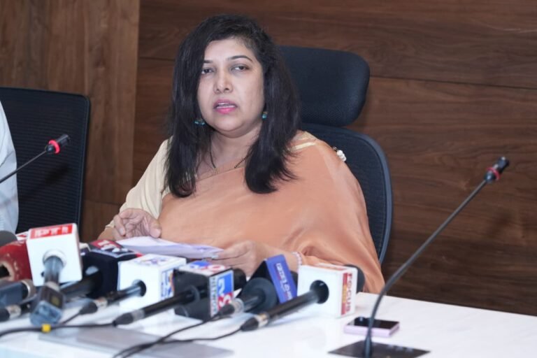 ಅಕ್ಟೋಬರ್ 27ರಂದು ಬೆಂಗಳೂರಿನಲ್ಲಿ ಮತದಾರರ ಪಟ್ಟಿ ಕುರಿತು ಮಾತನಾಡಿದ ಜಿಬಿಎ ಚುನಾವಣಾ ವಿಭಾಗದ ವಿಶೇಷ ಆಯುಕ್ತೆ ಶಿಲ್ಪಾ ನಾಗ್.