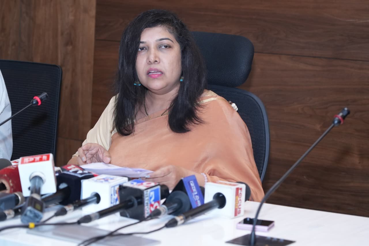 ಅಕ್ಟೋಬರ್ 27ರಂದು ಬೆಂಗಳೂರಿನಲ್ಲಿ ಮತದಾರರ ಪಟ್ಟಿ ಕುರಿತು ಮಾತನಾಡಿದ ಜಿಬಿಎ ಚುನಾವಣಾ ವಿಭಾಗದ ವಿಶೇಷ ಆಯುಕ್ತೆ ಶಿಲ್ಪಾ ನಾಗ್.