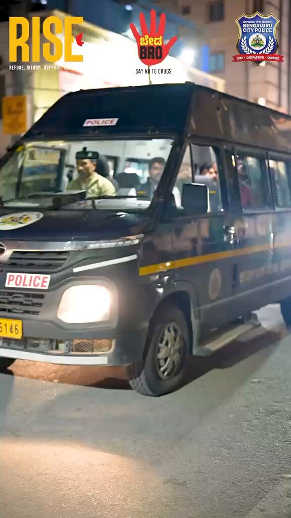 ಮಧ್ಯರಾತ್ರಿ ವ್ಹೀಲಿಂಗ್, ತ್ರಿಬಲ್ ರೈಡಿಂಗ್: ಸಿಸಿಬಿ ಗಸ್ತಿನಲ್ಲಿ 19 ಮಂದಿ ವಿರುದ್ಧ ಕ್ರಮ